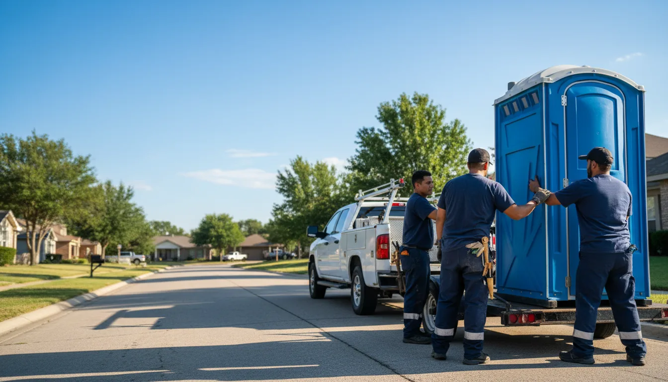 Portable Toilet Rental in Julian, NE near me